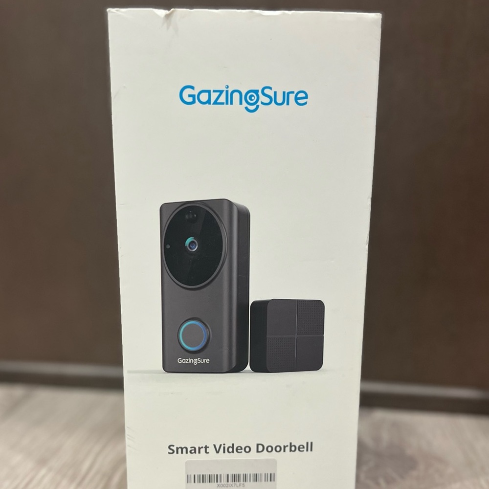 Gazing sure smart video doorbell